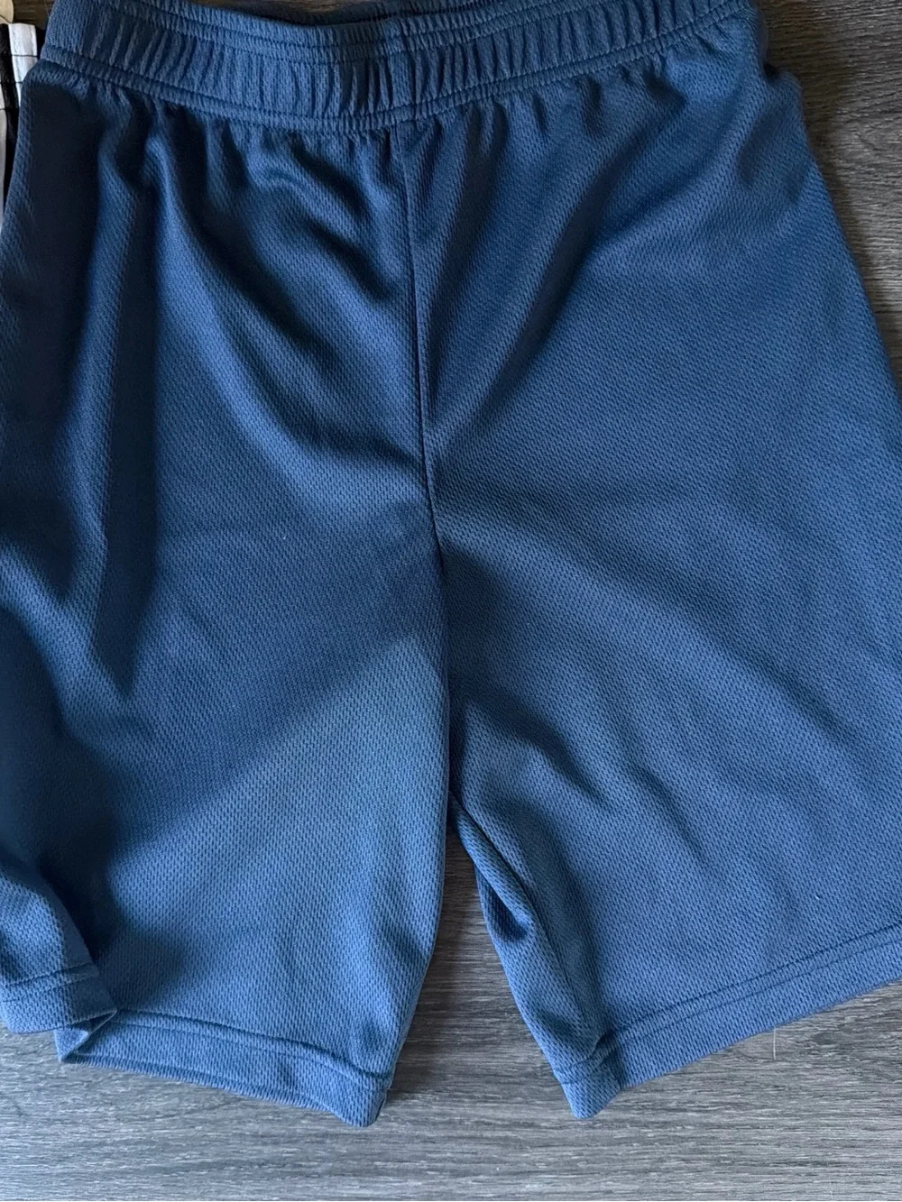Boys Athletic Drifit T shirt Black Adidas Track Pants 2pr shorts Sz 6-7